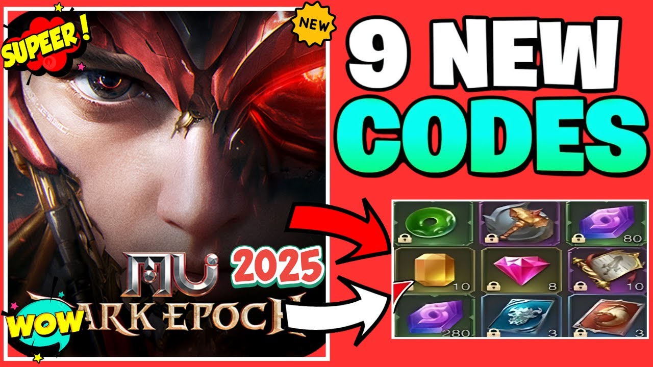 Working🔥MU Dark Epoch Gift Codes 2025 | Redeem Codes MU Dark Epoch ...