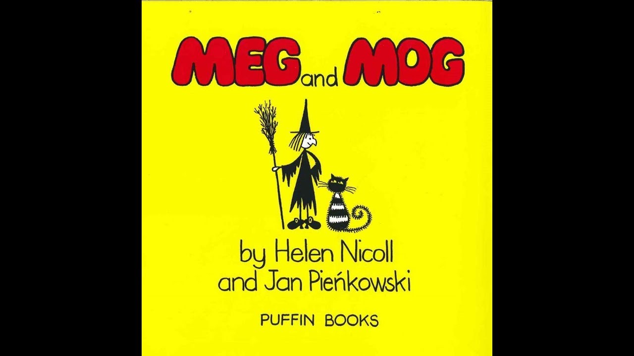 Kid's Story read aloud, Meg and Mog by Helen Nicoll & Jan
