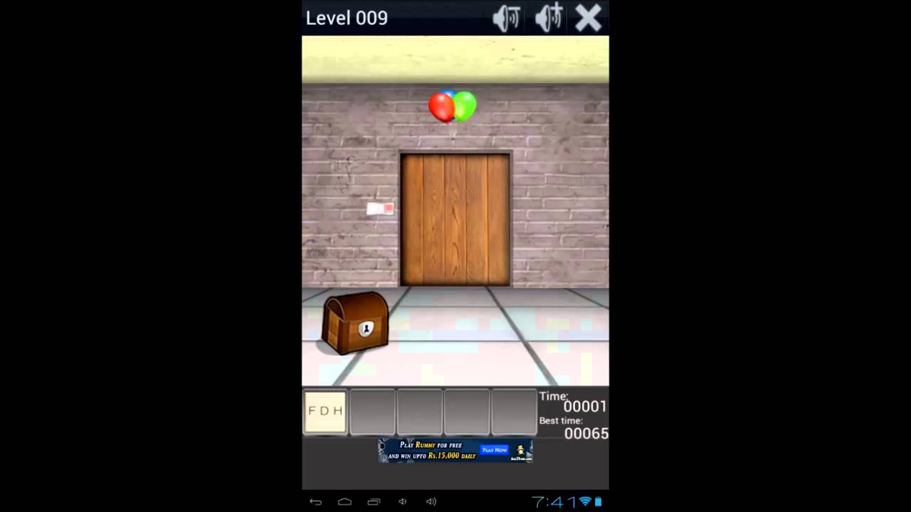 100 Doors Remix Level 6 7 8 9 10 Walkthrough Cheats