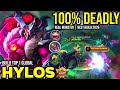 HYLOS BEST BUILD 2026 | BUILD TOP 1 GLOBAL HYLOS GAMEPLAY | MOBILE LEGENDS✓