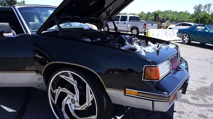 Procharged G Body 442 Cutlass on Amani Forged Wheels Trackmania 2k18