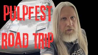 Liminal Spaces in Liminal Places - The Road to Pulpfest Part 1
