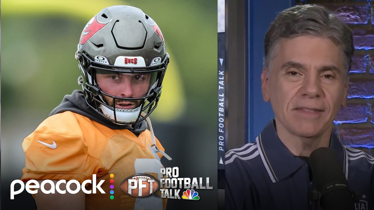 ‘No one wins’ after Baker Mayfield’s public shot at Buccaneers | Pro Football Talk | NFL on NBC