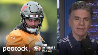 ‘No one wins’ after Baker Mayfield’s public shot at Buccaneers | Pro Football Talk | NFL on NBC