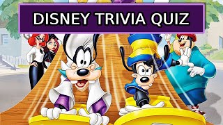 Disney Quiz | hard edition with answers