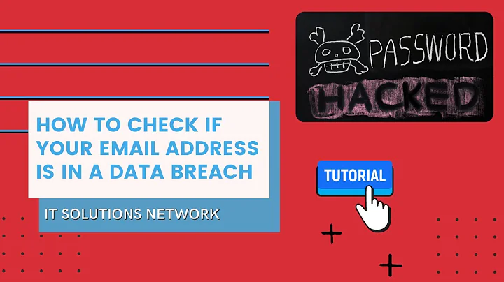 How to check if your passwords are stolen | Have I been pwned?