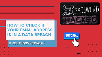 How to check if your passwords are stolen | Have I been pwned?