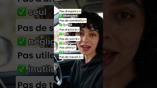 Learn everyday French with me! #french #frencheveryday #frenchpractice #frenchdaily