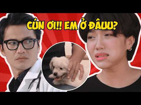 Quang Tuấn cảm thấy có lỗi vì lỡ làm mất cún yêu của Diệu Nhi