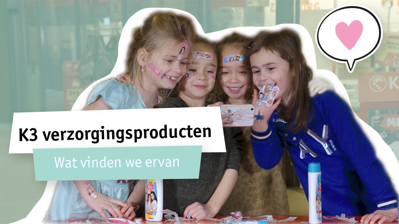 Verbergen van nu af aan meloen Kruidvat K3 verzorgingsproducten – Wat vinden we ervan? - BLOG Kruidvat