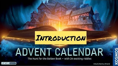 Exit Advent Calendar 2022 - Introduction