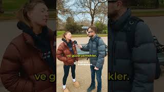 Favori Türk Yemeğiniz Hangisi? Diye Sorduk  | İngilizce Kumbaram