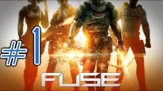 FUSE Walkthrough/Gameplay HD - Part 1 [w/ Commentary]