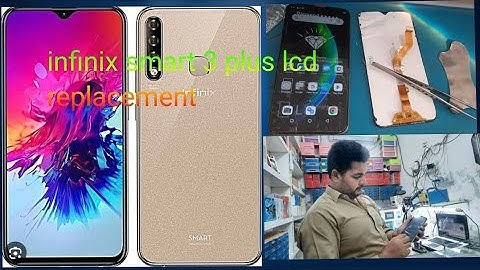 infinix smart 3 plus lcd panel replacement x627