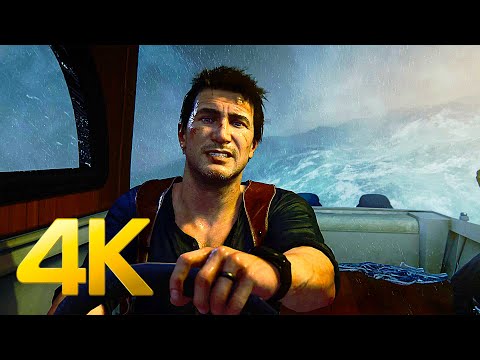 Uncharted 4 PS5 - La meilleure Intro