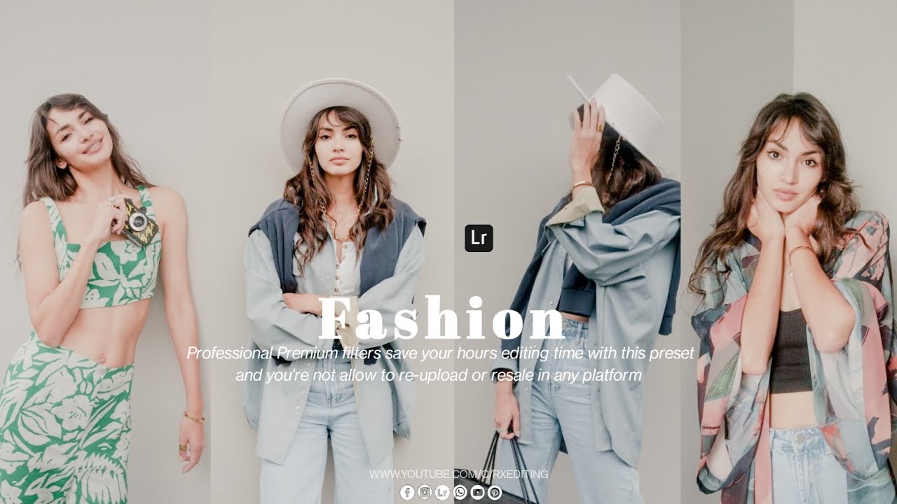 Fashion | Lightroom Mobile Preset Free DNG | Lightroom presets
