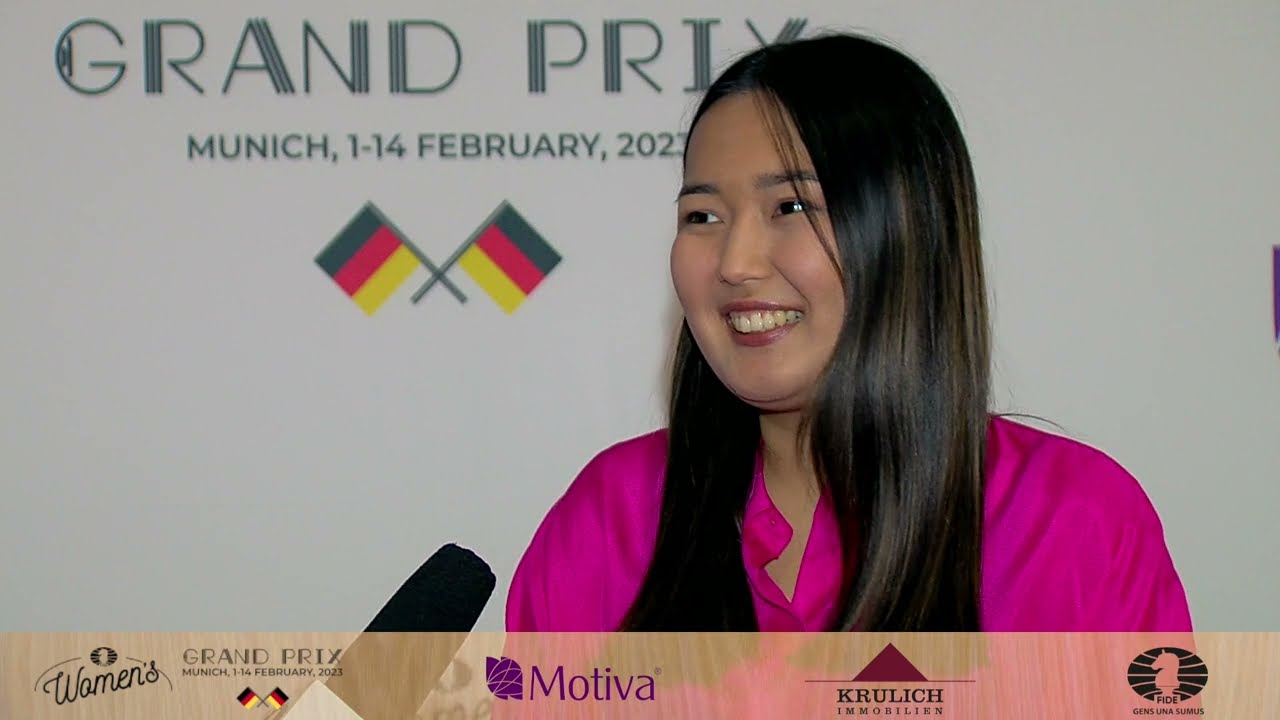 FIDE - International Chess Federation - Dinara Wagner scores the