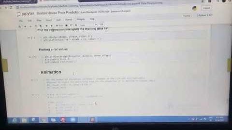 Machine Learning using Python - Project assignment for Skyfi Labs Online Course