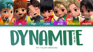 BTS (방탄소년단) - Dynamite TinyTAN Lyrics (Color Coded Lyrics)