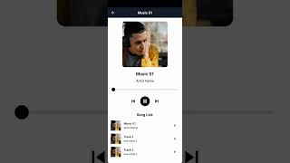 Simple Flutter Music App Using mp3 from assets | 6 Steps