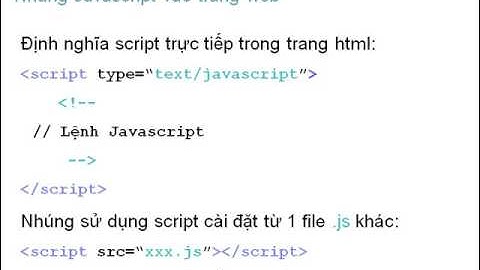 Hướng dẫn lập trình Web PHP Bài 7