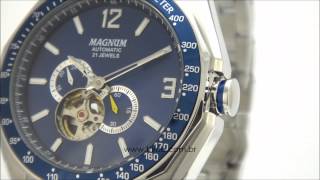 Relógio Masculino Magnum Automatic 21 Jewels MA33951F 