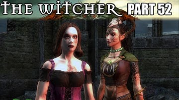 The Witcher - Part 52 - Cemetery Cleaning, Witches