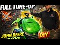 John Deere S100 Tuneup!