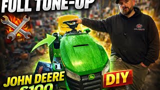 John Deere S100 Tuneup! 