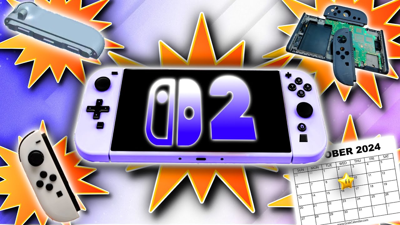 So THIS Is the Switch 2!? (Leaked Console,Specs,Release Date and Games ...