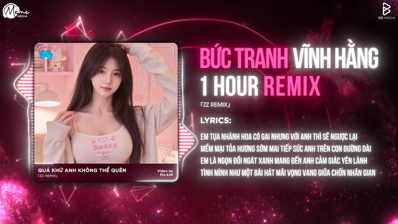 [1 HOUR] Bức Tranh Vĩnh Hằng (An Clock) - ZZ Remix | Anh Nhận Ra Đã Động Lòng Trend Remix TikTok