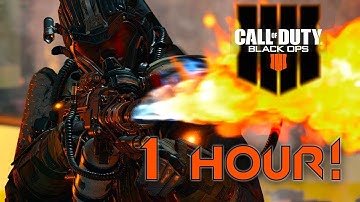 1 HOUR of Black Ops 4 Multiplayer Gameplay! - 1 Week Until Game Released!