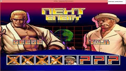 Fatal Fury Wild Ambition - Geese