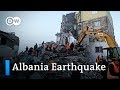 Albania hit by most severe earthquake in decades  dw news