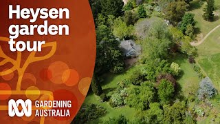 Exploring artist Hans Heysen's stunning garden | Garden Design and Inspiration | Gardening Australia