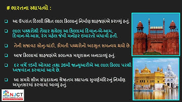 Std 7 SS | Chapter 4 મધ્યયુગીન સ્થાપત્યો, શહેરો, વેપારી અને કારીગરો | Video 1 ભારતના સ્થાપત્યો