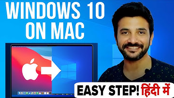 Install Windows 10 on Any Mac | Run Windows on Mac  #mactutorial  #windows10installation 
