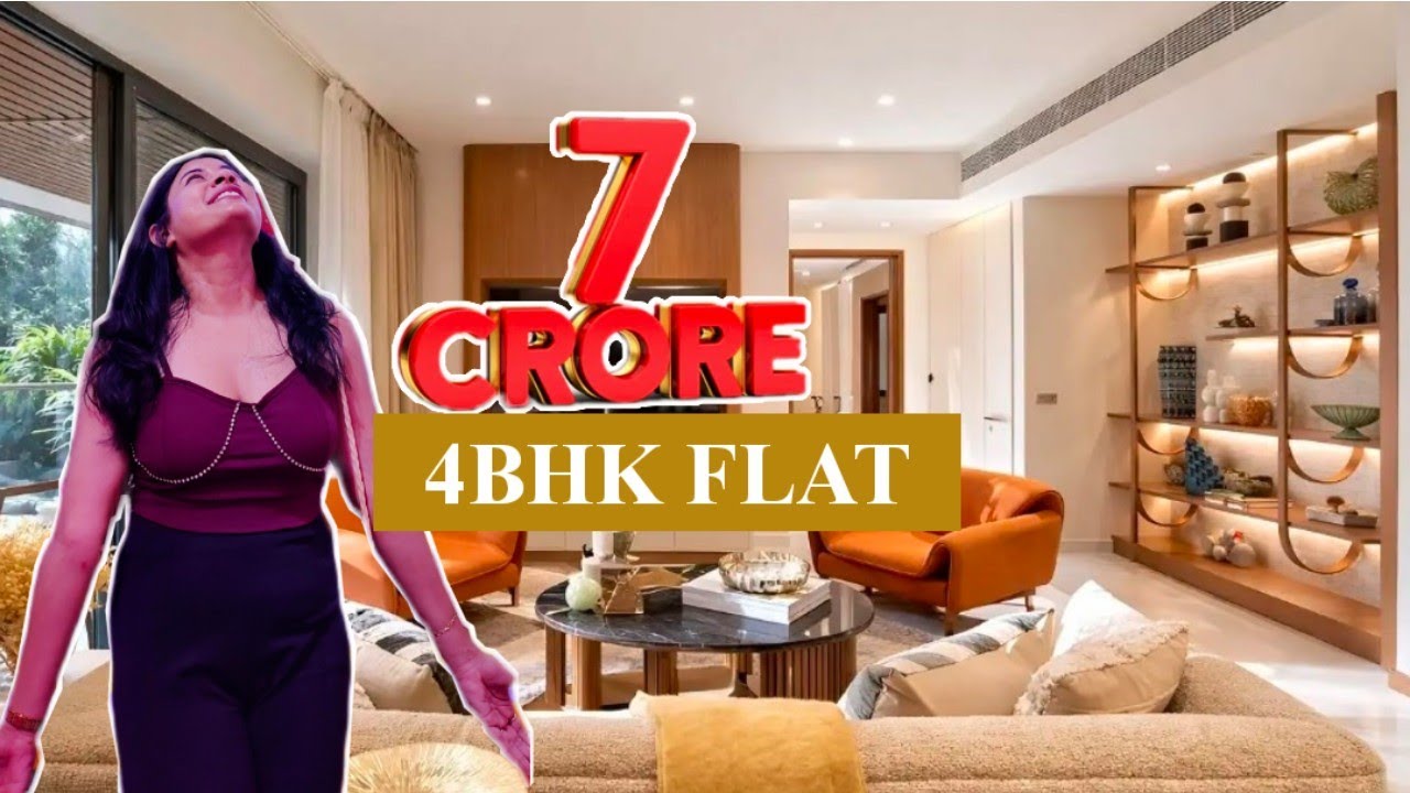 4 BHK LUXURY FLAT | Ghar Bahaut Pasand Aaya Par Ek Problem Hai | VLOG