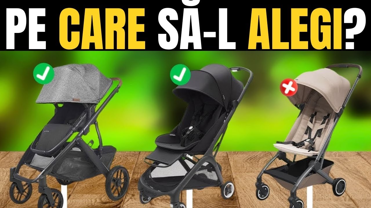 👶🏼 Cele 3 Cărucioare pentru Bebeluși Cele Mai Bune din 2026