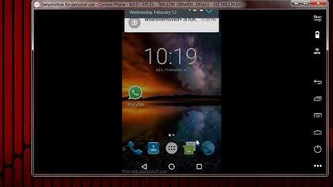 best android emulator GENYMOTION