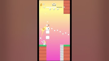 Level 4 | Android Gameplay | Square Bird #gameplay #gaming #game #games