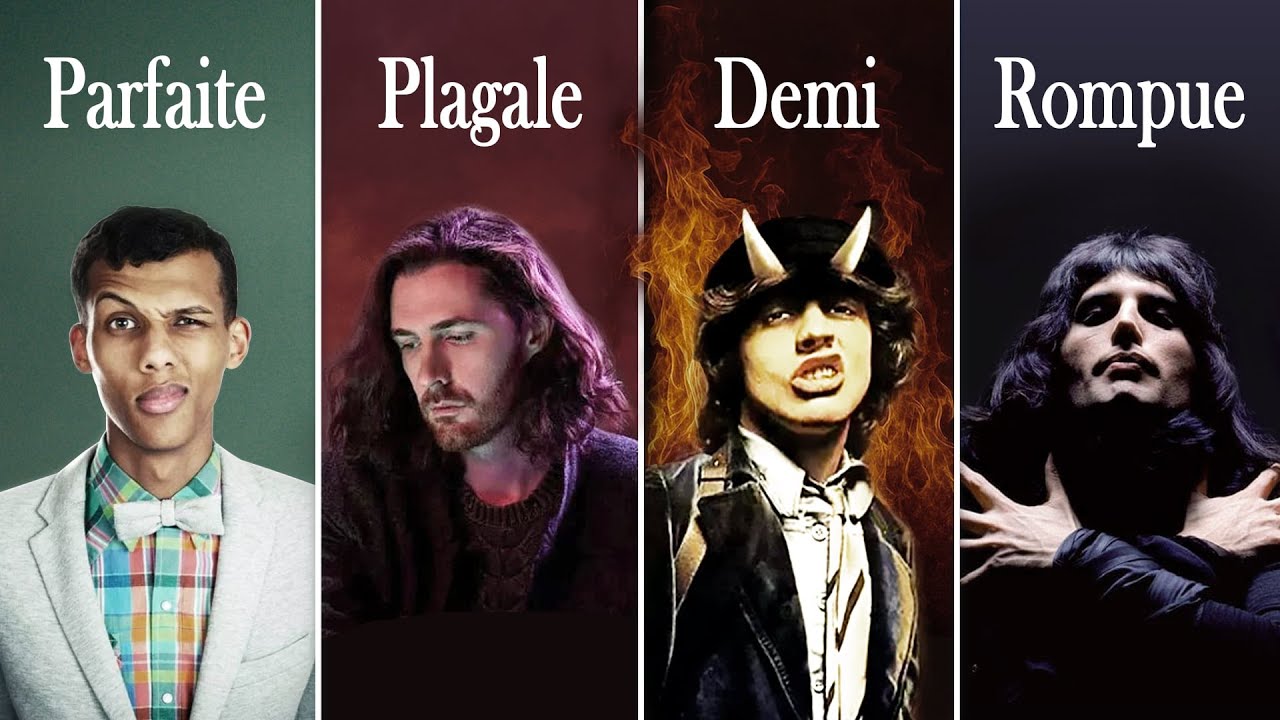 Les 4 grandes CADENCES MUSICALES expliquées (avec exemples)