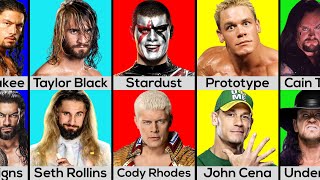 WWE Wrestler Name Changes screenshot 5