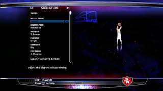 Nikola Jokic Shooting Form (NBA2K14 PC Modded with Gamez Animation)