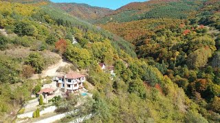 Village of Kosovo Bulgaria 4K Drone - Село Косово