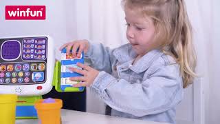 Winfun - Smart Café Cash Register Set - 002515
