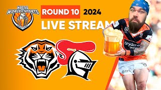 NRL Live Stream | Tigers vs Knights | Round 10 - 2024