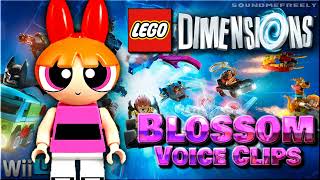 All Blossom Voice Clips Lego Dimensions Amanda Leighton All Voice Lines