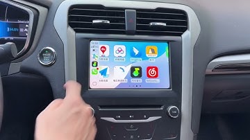 Ford SYNC2 CarPlay Android Auto Module 2025 NEW Version