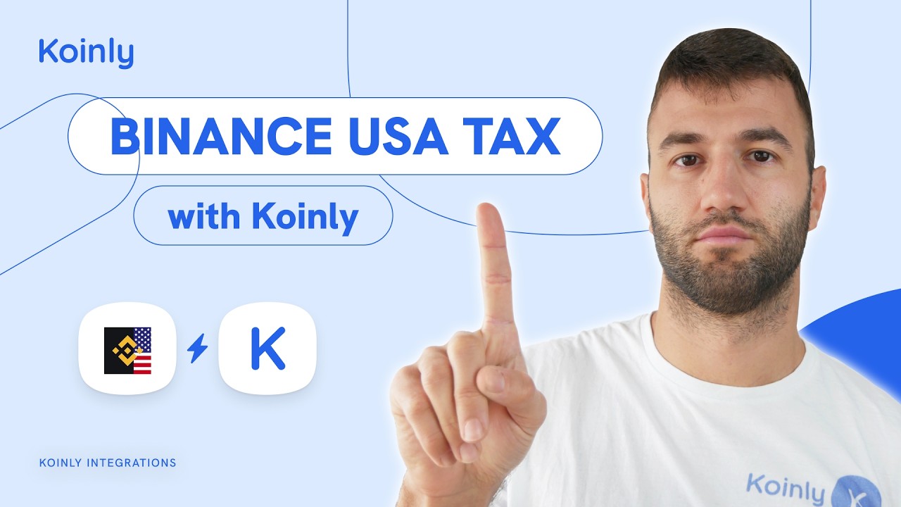 How To Do Your Binance US Crypto Tax FAST With Koinly - YouTube